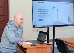 Кращі європейські практики дистанційної освіти впроваджуються в освітній процес УНУС