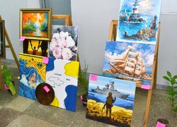 Ярмарок благодійності на шляху до Перемоги