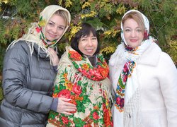 Українська хустка – оберіг на всі часи