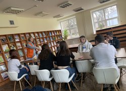 Тренінг «Світ без насильства»
