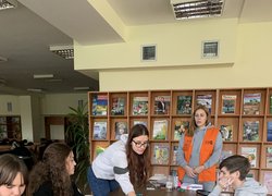 Тренінг «Світ без насильства»
