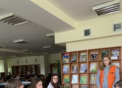 Тренінг «Світ без насильства»