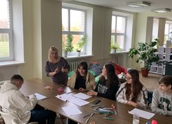Тренінг «Світ без насильства»