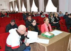 Відбулося засідання Вченої ради університету