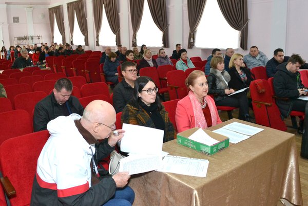 Відбулося засідання Вченої ради університету