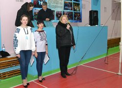 Змагання з волейболу, приурочені Дню Соборності України