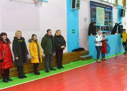 Змагання з волейболу, приурочені Дню Соборності України