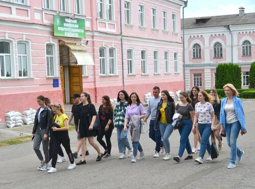 Два дні з ректором