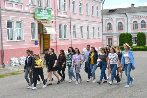 Два дні з ректором