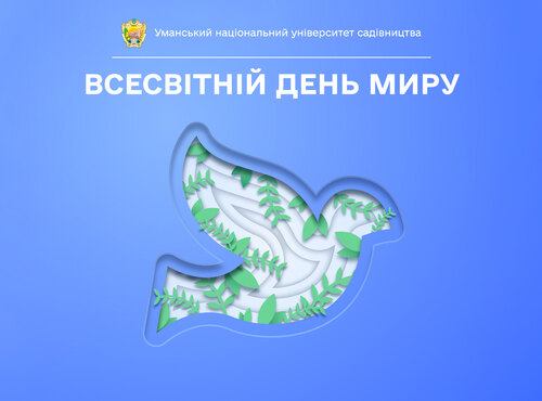 Життя у мирному суспільстві – наша спільна ціль