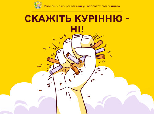 Скажіть курінню — ні!