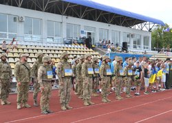 День пам'яті захисників України, які загинули в боротьбі за незалежність, суверенітет і територіальну цілісність України