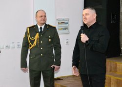 В Уманському НУС відбувся концерт Військового оркестру ВІТІ