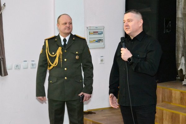В Уманському НУС відбувся концерт Військового оркестру ВІТІ