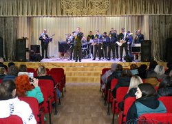 В Уманському НУС відбувся концерт Військового оркестру ВІТІ