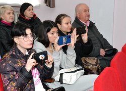 В Уманському НУС відбувся концерт Військового оркестру ВІТІ