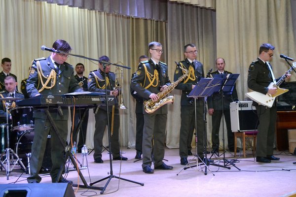 В Уманському НУС відбувся концерт Військового оркестру ВІТІ