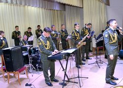 В Уманському НУС відбувся концерт Військового оркестру ВІТІ