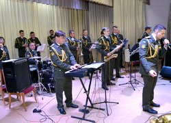 В Уманському НУС відбувся концерт Військового оркестру ВІТІ
