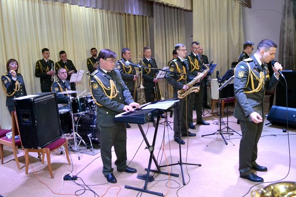 В Уманському НУС відбувся концерт Військового оркестру ВІТІ