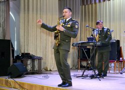 В Уманському НУС відбувся концерт Військового оркестру ВІТІ