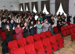 В Уманському НУС відбувся концерт Військового оркестру ВІТІ