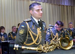 В Уманському НУС відбувся концерт Військового оркестру ВІТІ