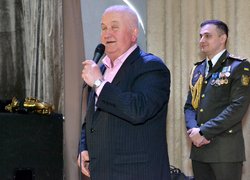 В Уманському НУС відбувся концерт Військового оркестру ВІТІ