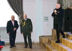В Уманському НУС відбувся концерт Військового оркестру ВІТІ
