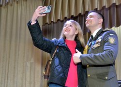 В Уманському НУС відбувся концерт Військового оркестру ВІТІ
