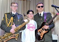 В Уманському НУС відбувся концерт Військового оркестру ВІТІ