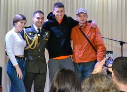 В Уманському НУС відбувся концерт Військового оркестру ВІТІ
