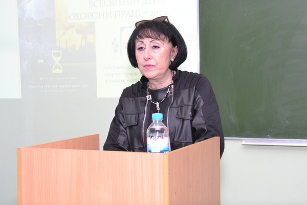 Інвестиції для майбутнього: В Уманському НУС відбулись зустрічі в рамках відзначення Всесвітнього дня охорони праці