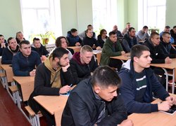 Інвестиції для майбутнього: В Уманському НУС відбулись зустрічі в рамках відзначення Всесвітнього дня охорони праці