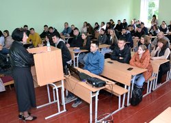 Інвестиції для майбутнього: В Уманському НУС відбулись зустрічі в рамках відзначення Всесвітнього дня охорони праці