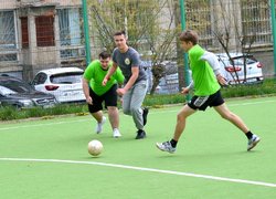 В університеті садівництва відбувся Кубок ректора з міні-футболу