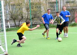 В університеті садівництва відбувся Кубок ректора з міні-футболу