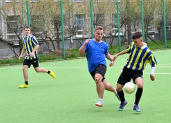 В університеті садівництва відбувся Кубок ректора з міні-футболу
