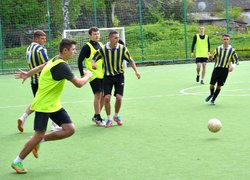 В університеті садівництва відбувся Кубок ректора з міні-футболу