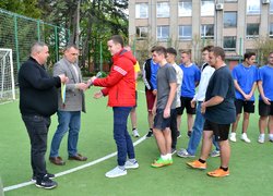 В університеті садівництва відбувся Кубок ректора з міні-футболу