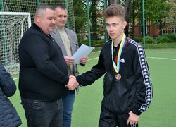 В університеті садівництва відбувся Кубок ректора з міні-футболу