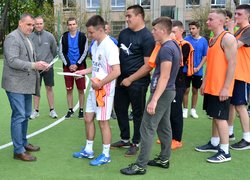 В університеті садівництва відбувся Кубок ректора з міні-футболу