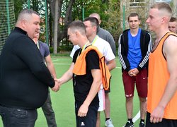 В університеті садівництва відбувся Кубок ректора з міні-футболу
