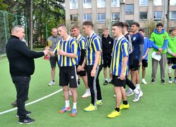 В університеті садівництва відбувся Кубок ректора з міні-футболу