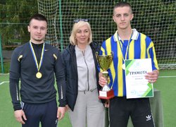 В університеті садівництва відбувся Кубок ректора з міні-футболу