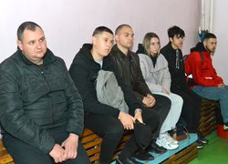 В Уманському НУС відбулось навчання з домедичної допомоги
