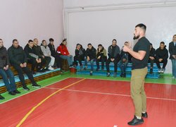 В Уманському НУС відбулось навчання з домедичної допомоги