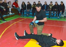 В Уманському НУС відбулось навчання з домедичної допомоги