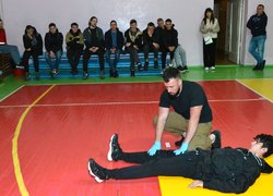 В Уманському НУС відбулось навчання з домедичної допомоги