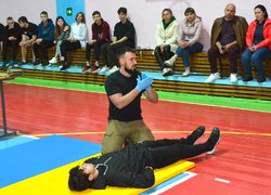 В Уманському НУС відбулось навчання з домедичної допомоги